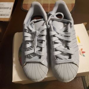 Size 6 - adidas Superstar Supercolor Pack Color Haze